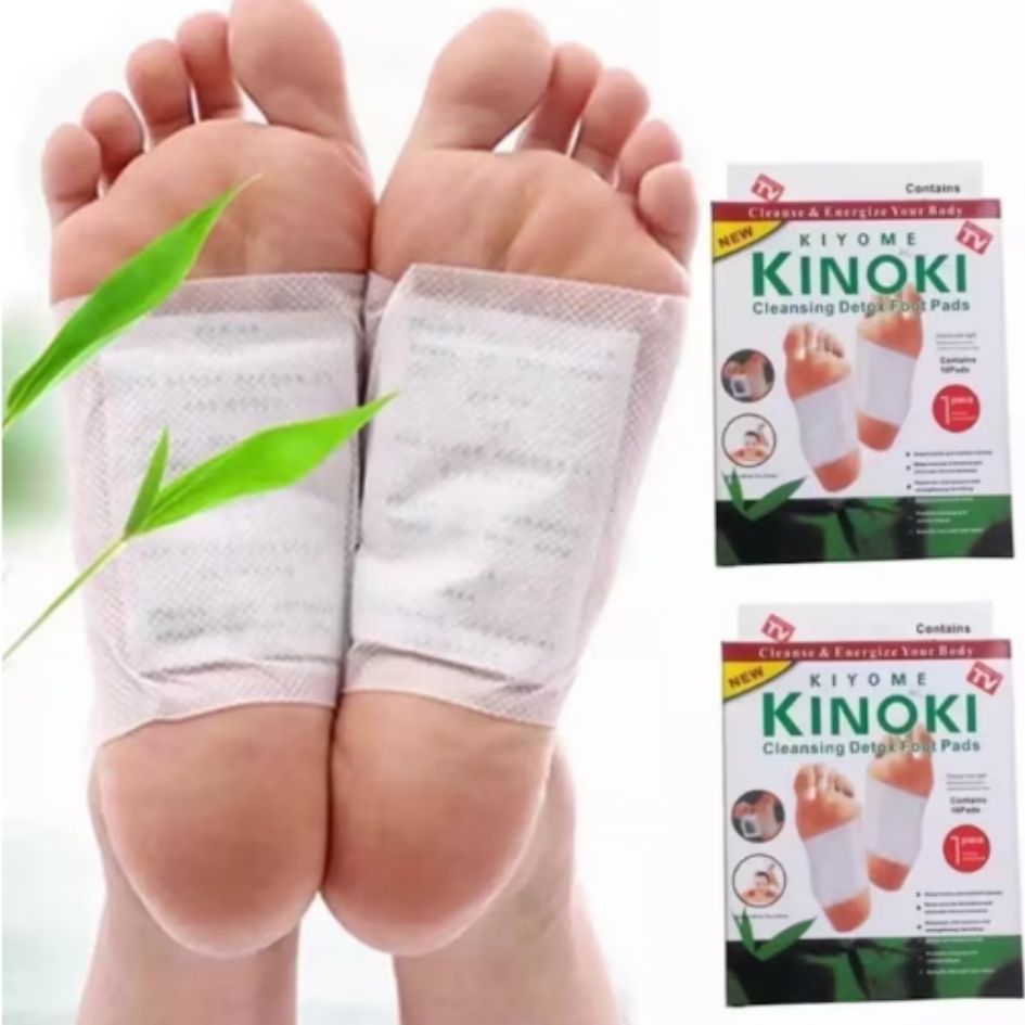 50 Parches KINOKI desintoxicantes