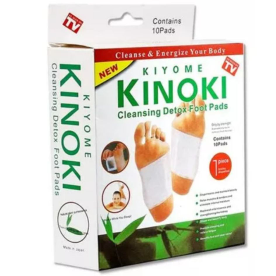 50 Parches KINOKI desintoxicantes
