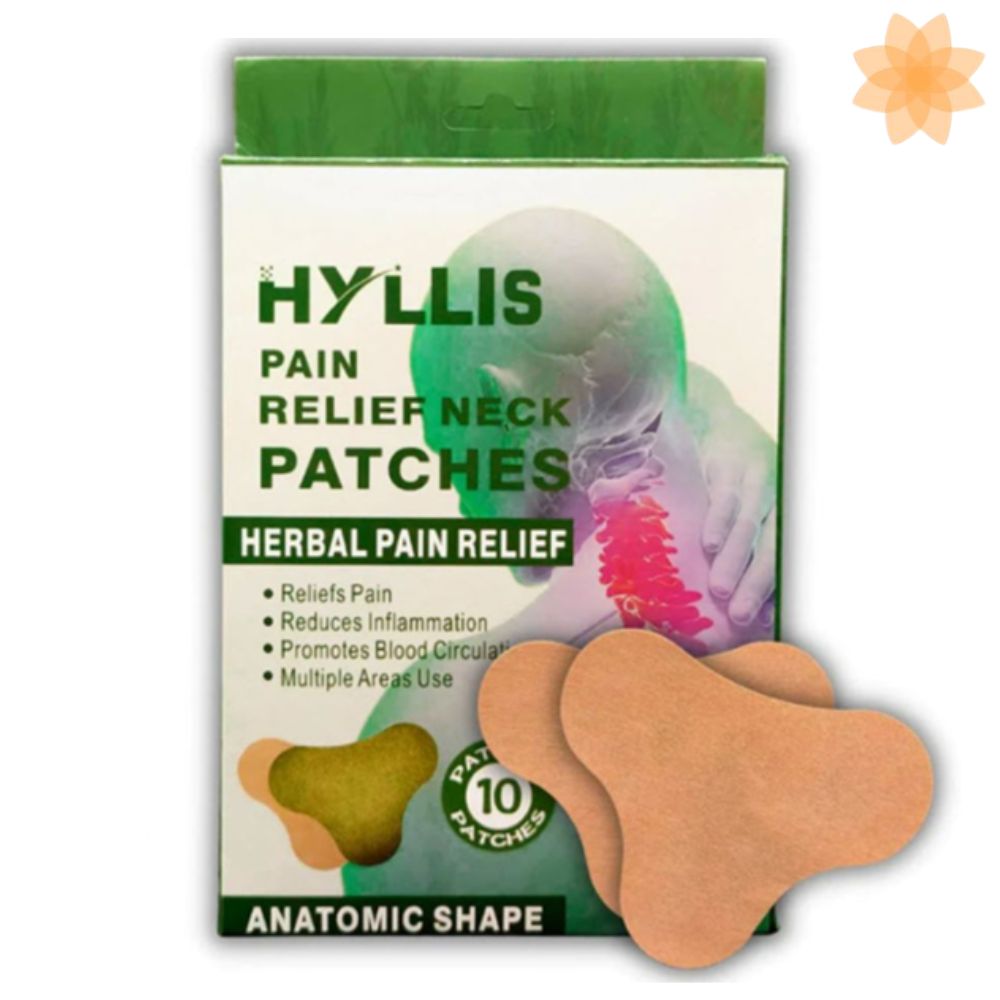 100 Parches Para Alivio Dolor De CUELLO