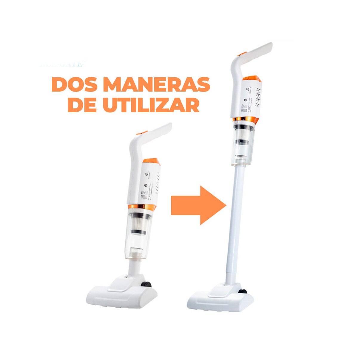 Aspiradora Vertical Inalámbrica Multifun
