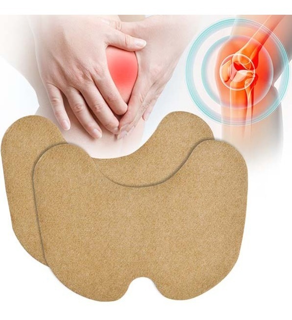 100 Parches de alivio dolor RODILLA