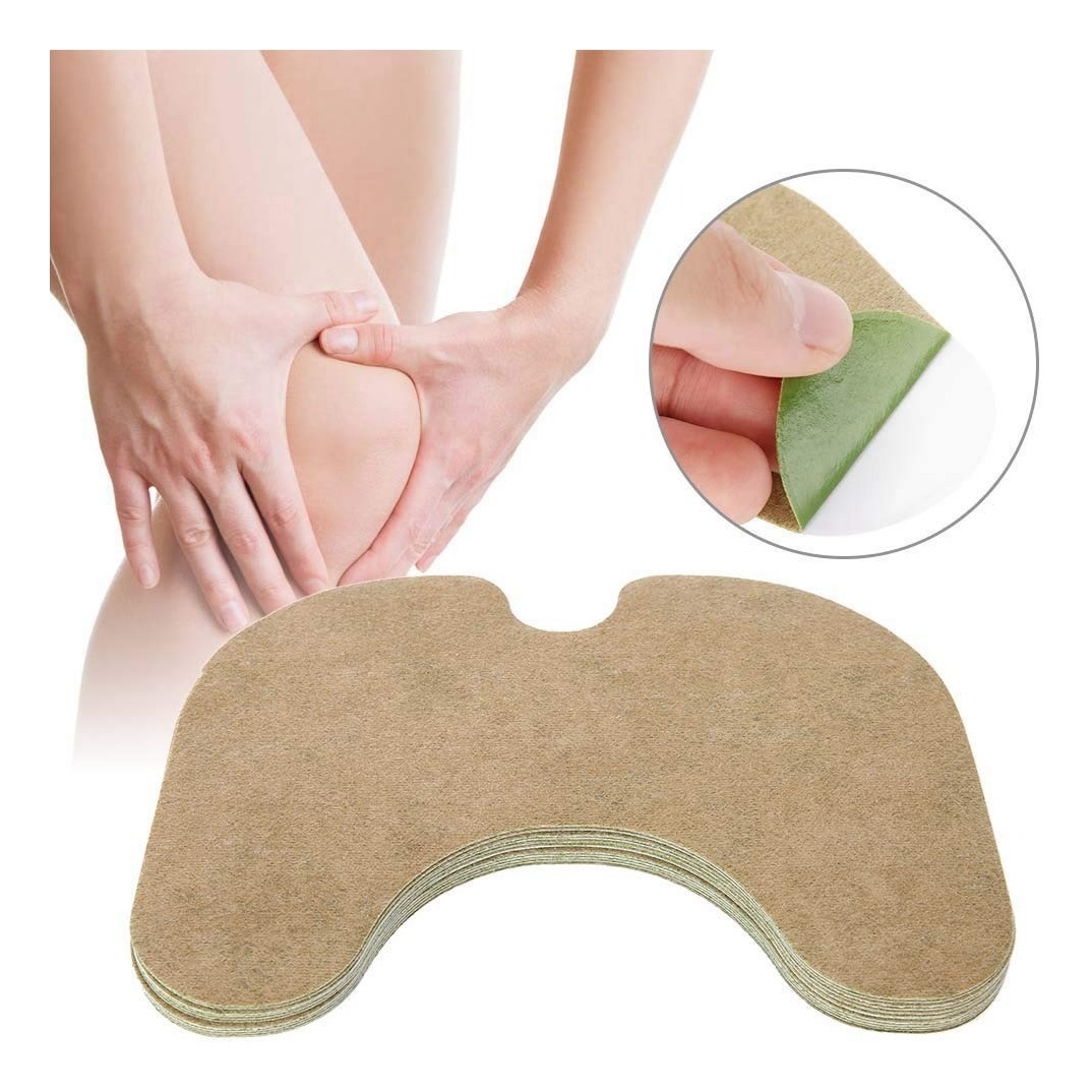 100 Parches de alivio dolor RODILLA