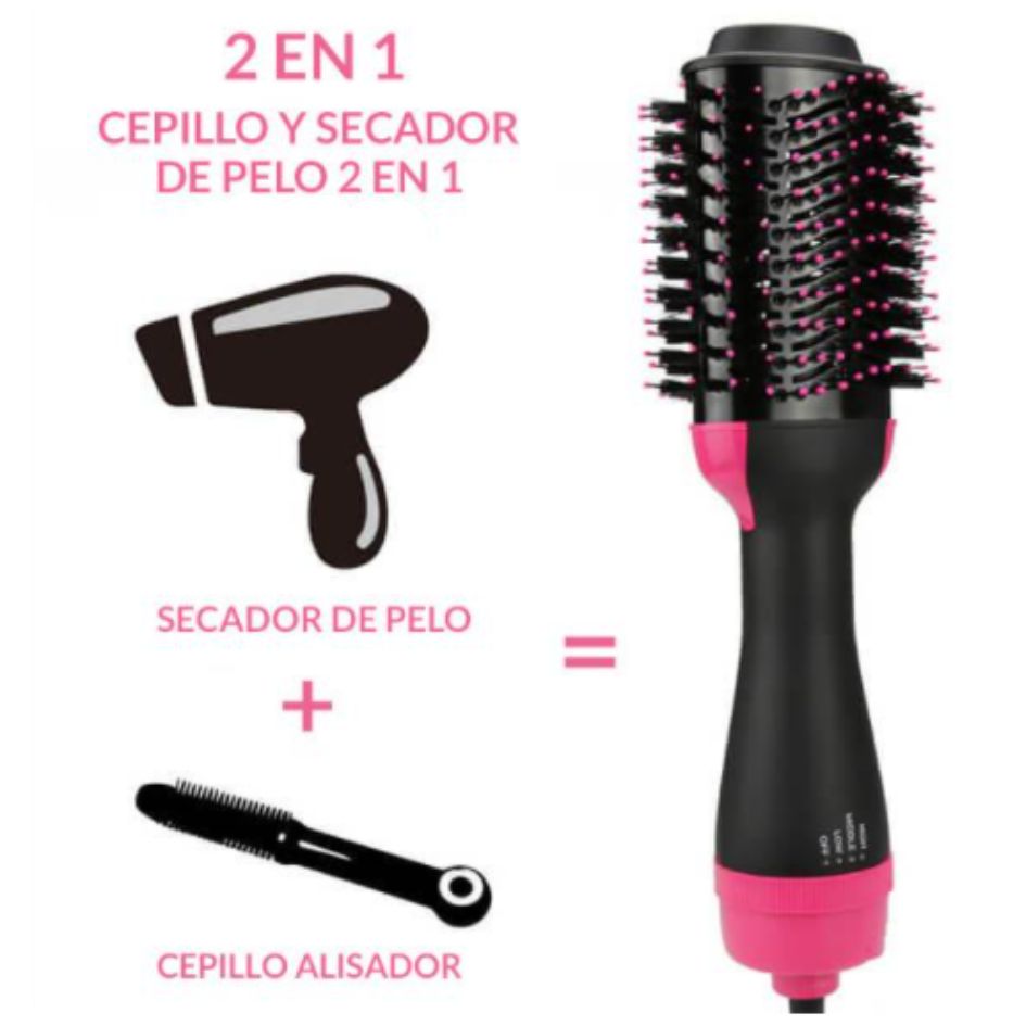 CEPILLO SECADOR ONE STEP VOLUMINIZADOR