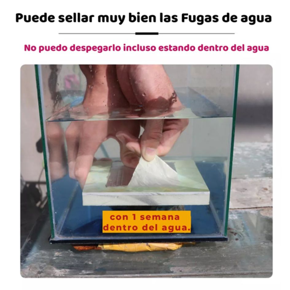 Cinta Impermeable para fugas Tapagotera