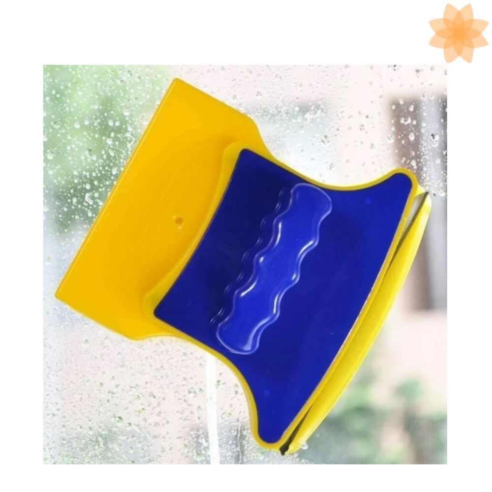 Limpiador vidrio magnetico ventanas