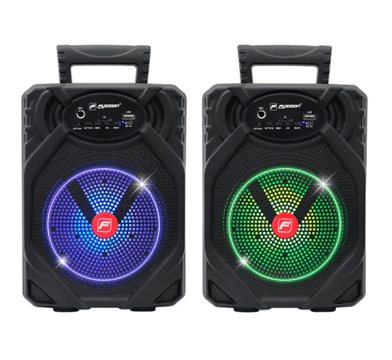 Juego de bafles amplificados 6.5″ 10 000