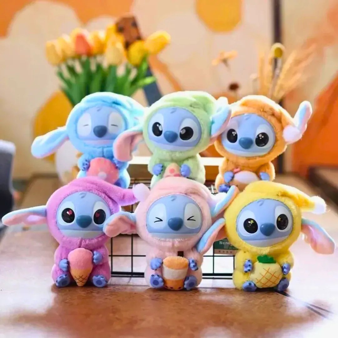 Peluche Stitch Sorpresa Llavero Colgante