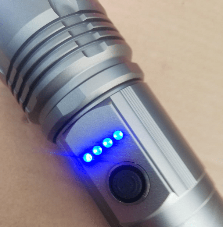 Linterna Ultra Potente Mediana 30000lume