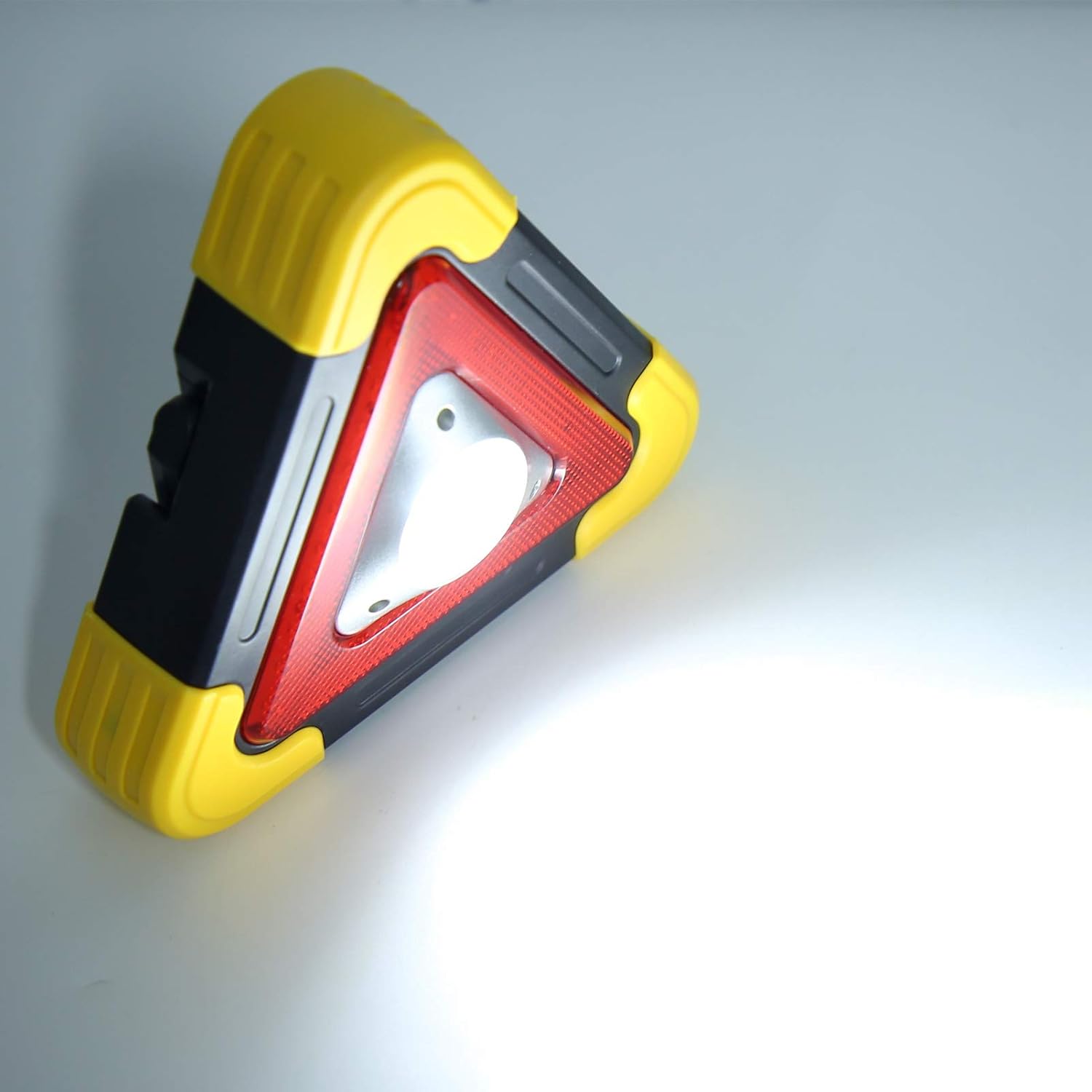 Lámpara Triangular de Emergencia 6 en 1