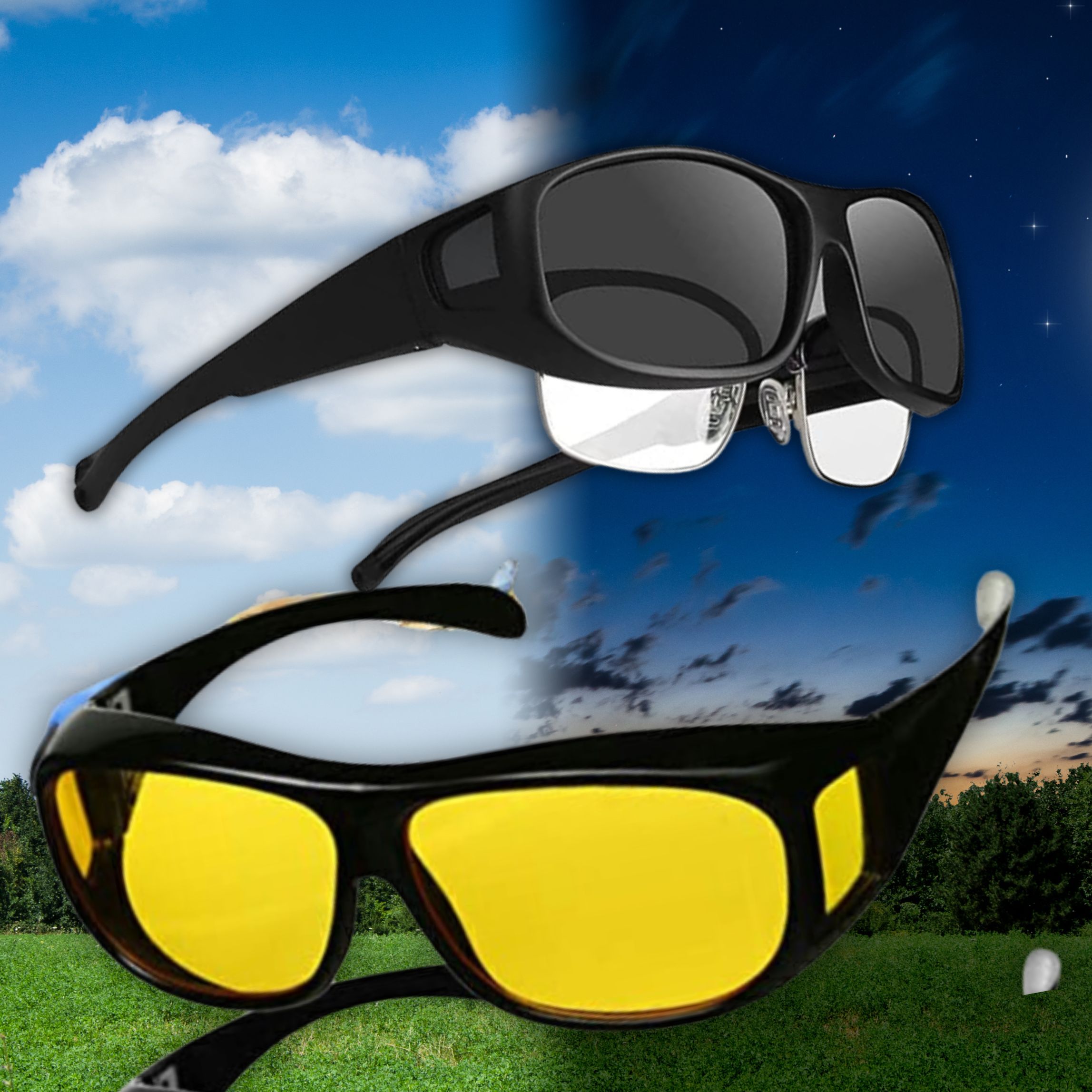 Set de Lentes HD Vision B+Y