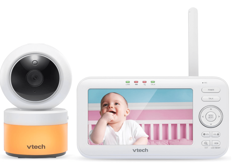 VTech Monitor de vídeo para bebé pantall