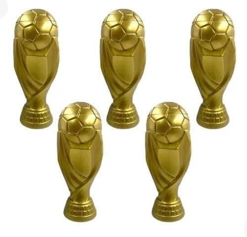 Trofeo Fútbol Alcancía Copa Mundial 10pz