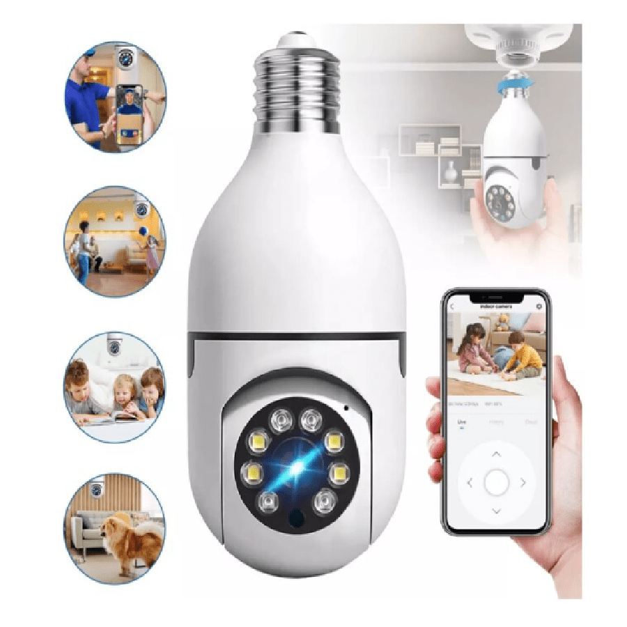 Camara Foco Ip