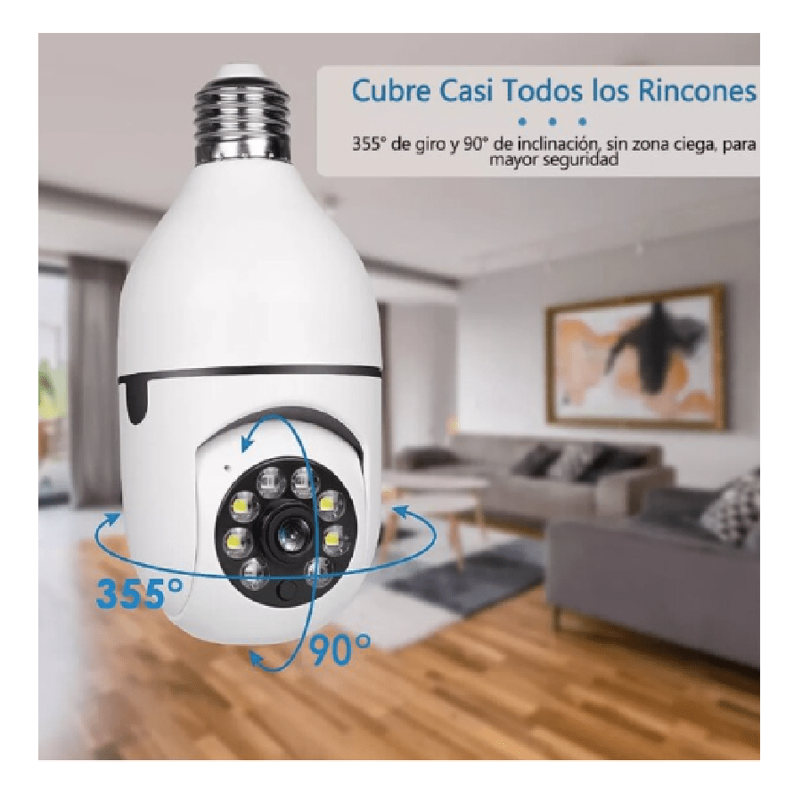 Camara Foco Ip
