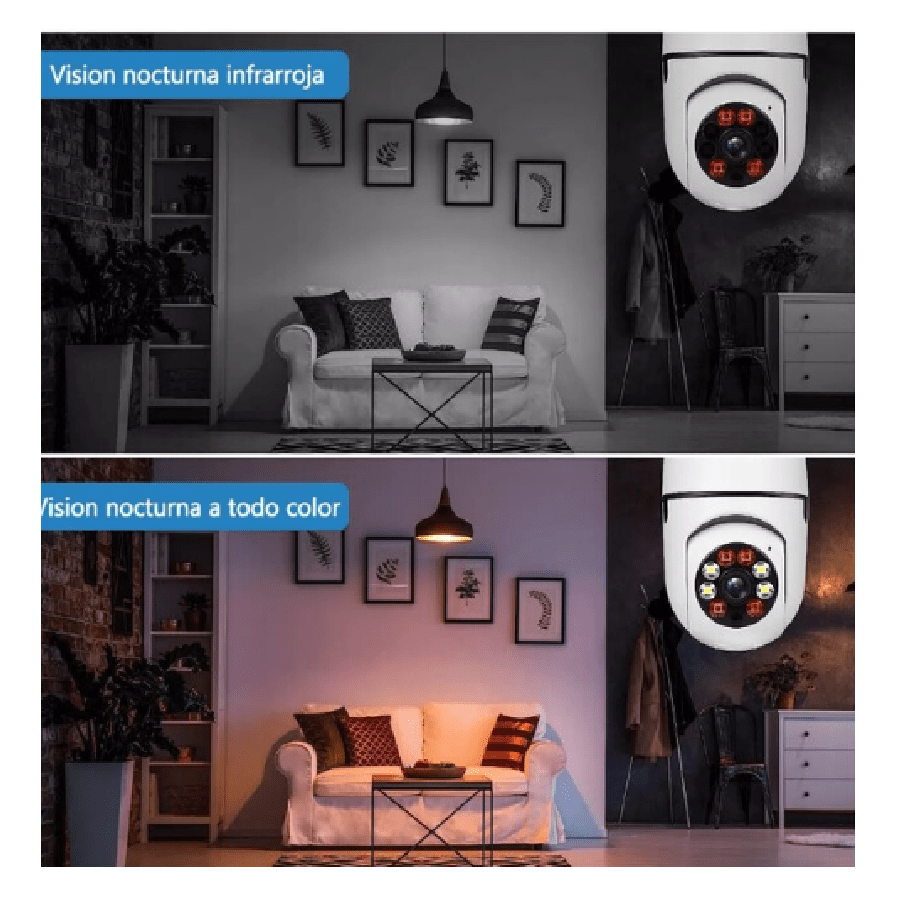 Camara Foco Ip