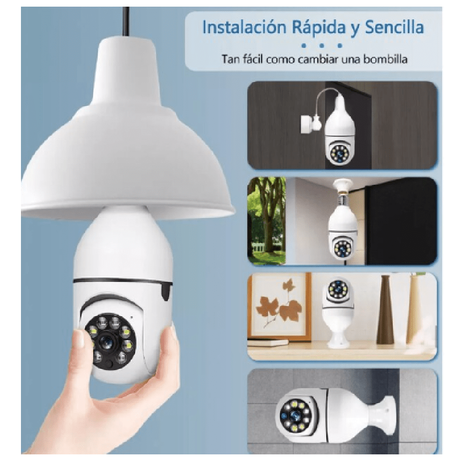 Camara Foco Ip