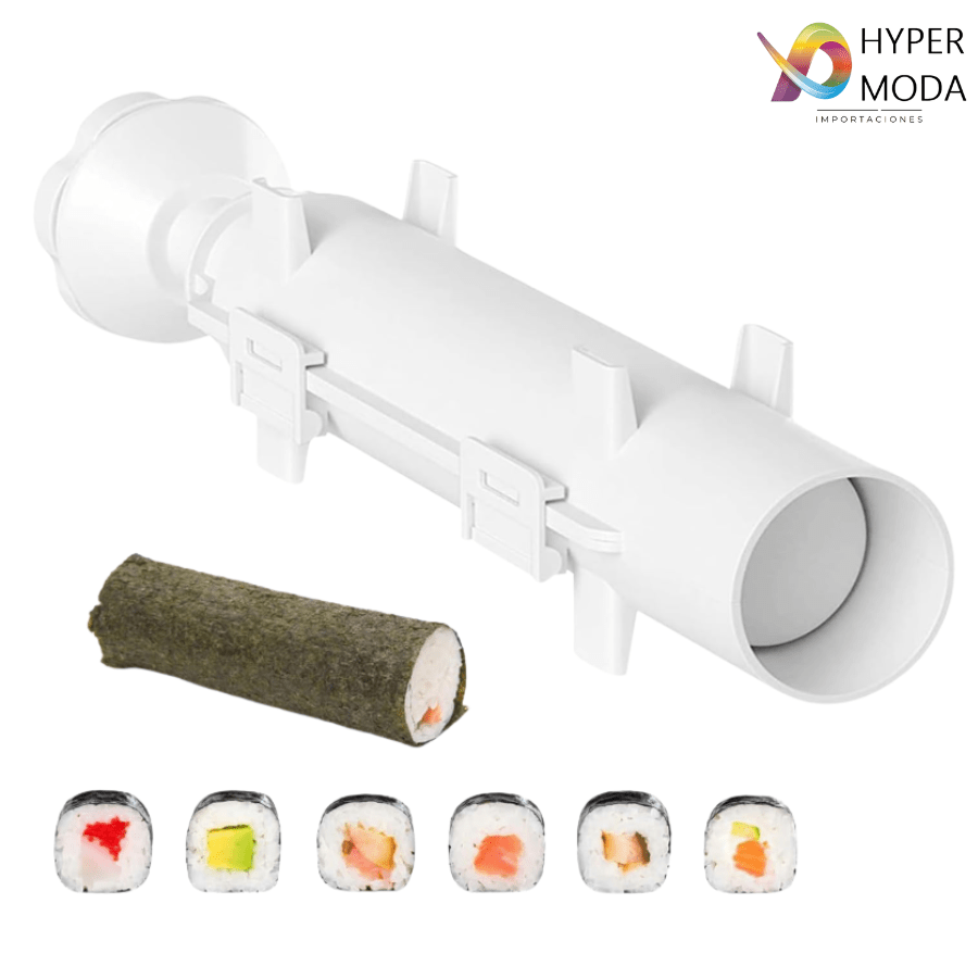 Maquina Roller Bazooka para Hacer Sushi