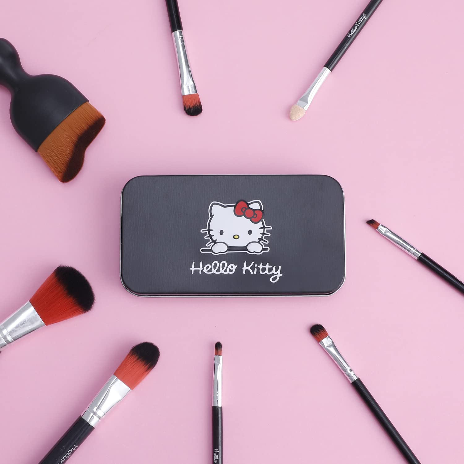 Juego de 7 brochas de maquillaje caja