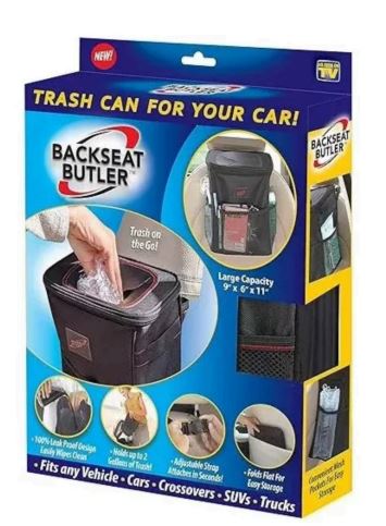 Bote De Basura Práctico Carro