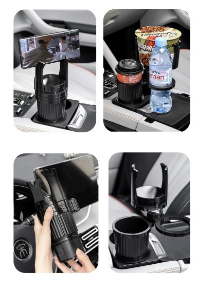 Porta Vasos Multifuncional Vehiculos
