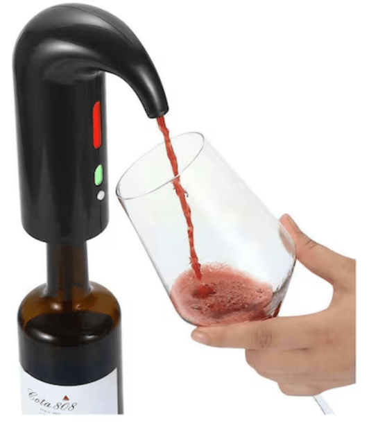 Dispensador Vertedor De Vino Eléctrico