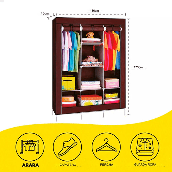 Closet Plegable