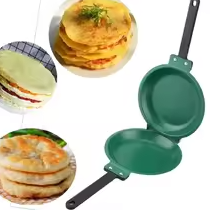 Sartén Doble para Pancakes
