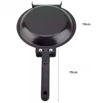 Sartén Doble para Pancakes