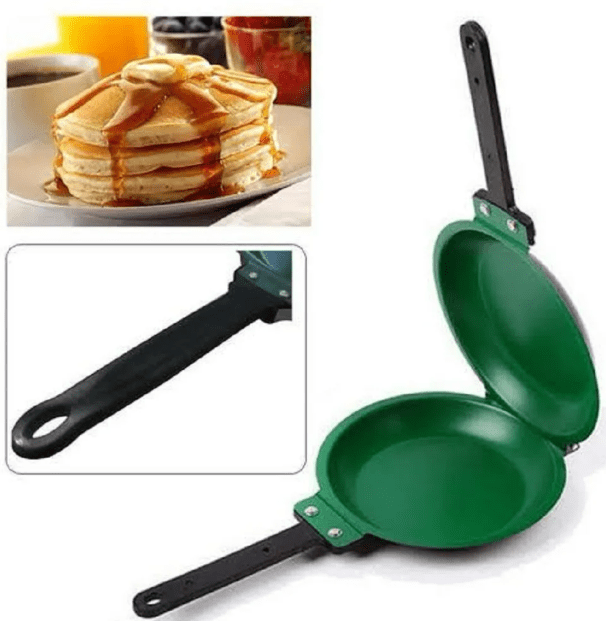 Sartén Doble para Pancakes