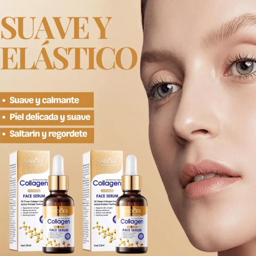 Serum Colageno Reafirmante Arrugas Goter