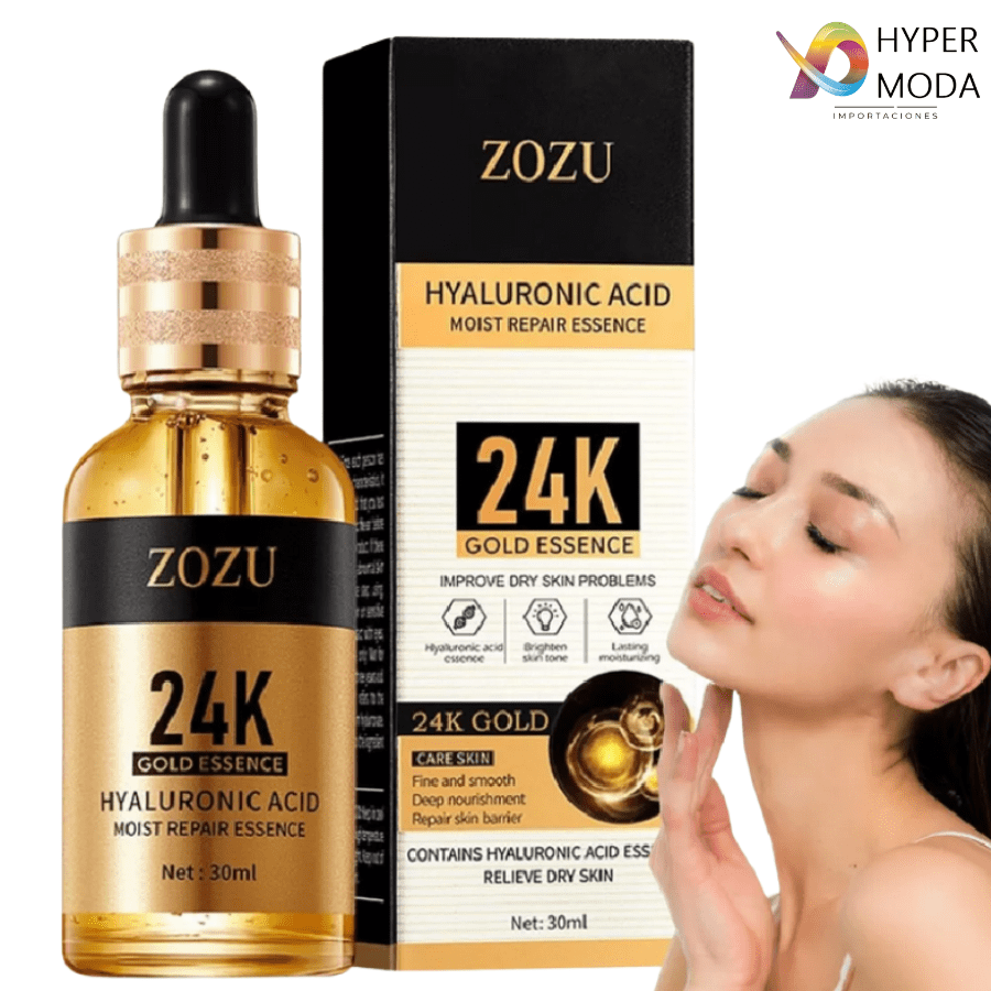 Serum Hidratante Gold 24k Colageno