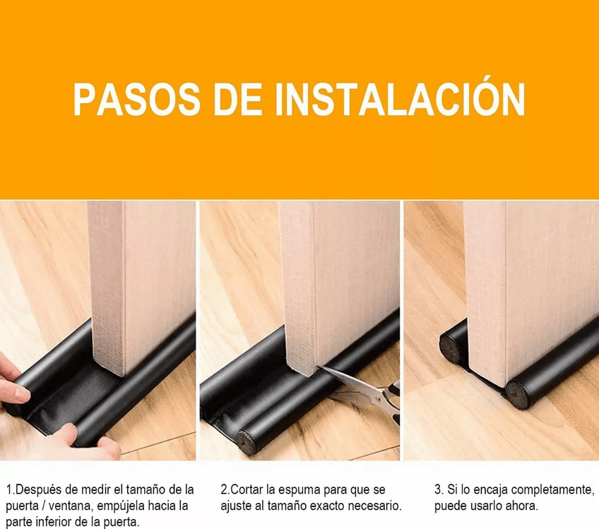 Guardapolvos Cubre Polvos De Puerta