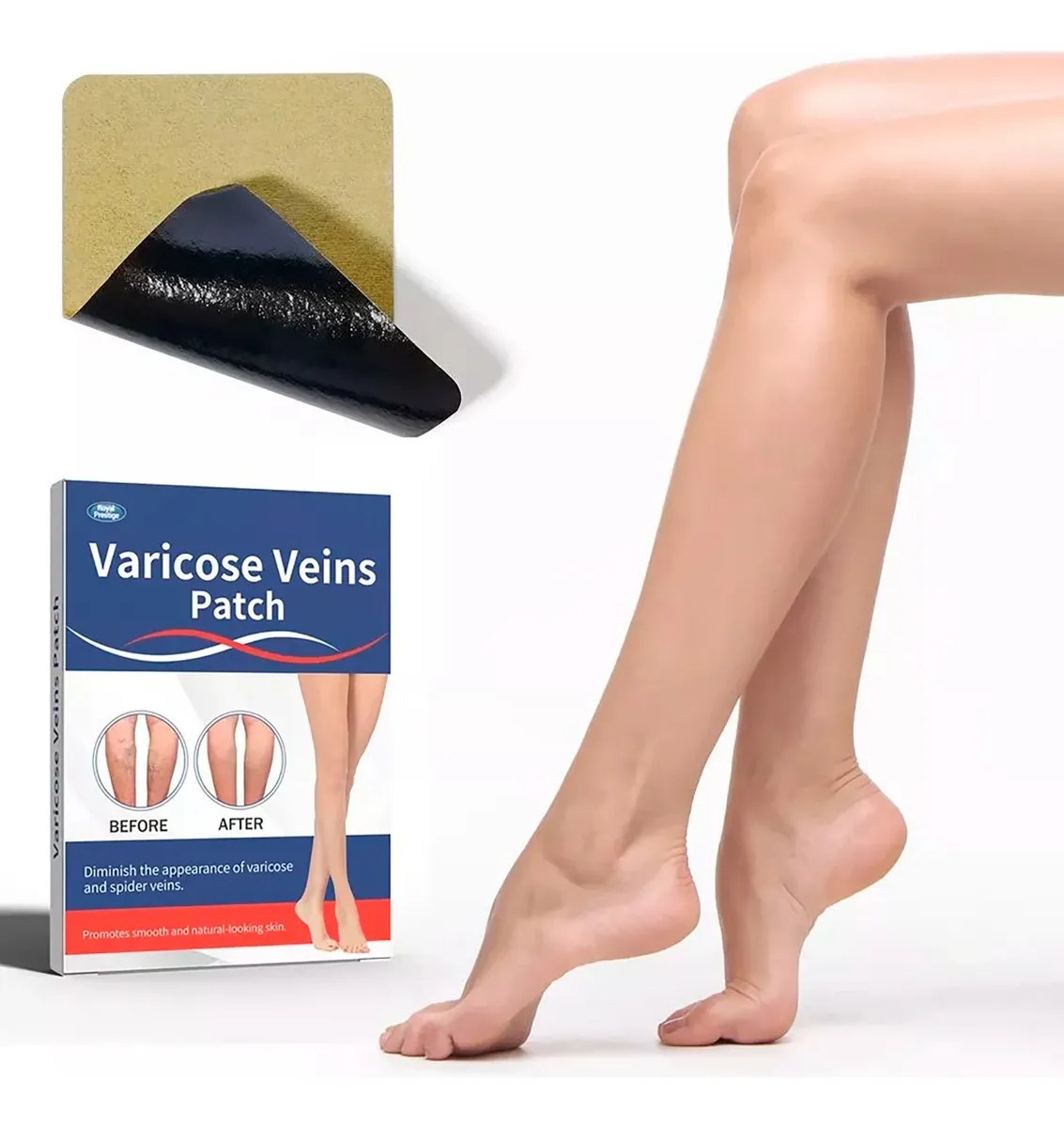 30 Parches de Varices para Circulacion