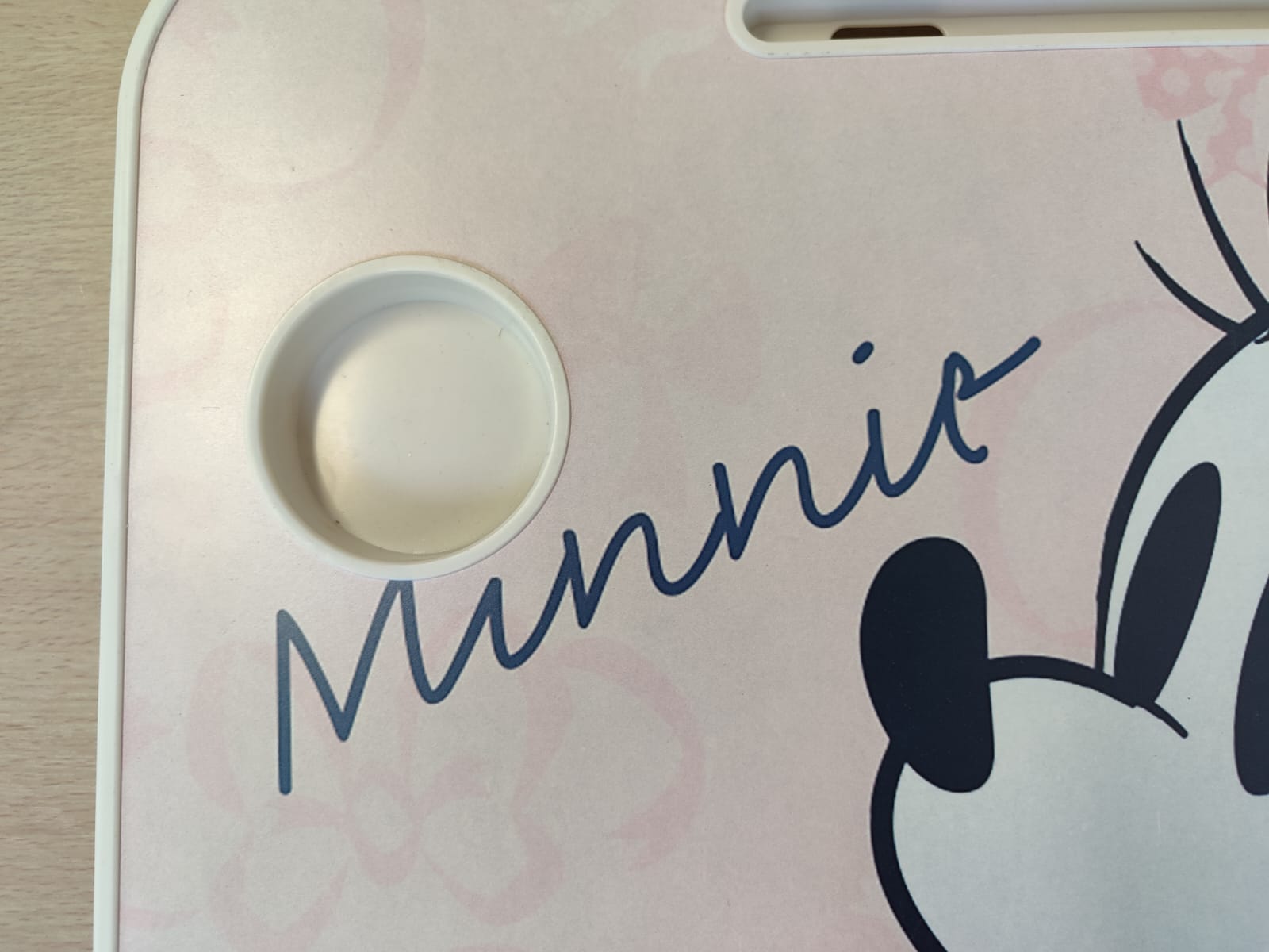 Mesa Plegable Portatil Escritorio Minnie