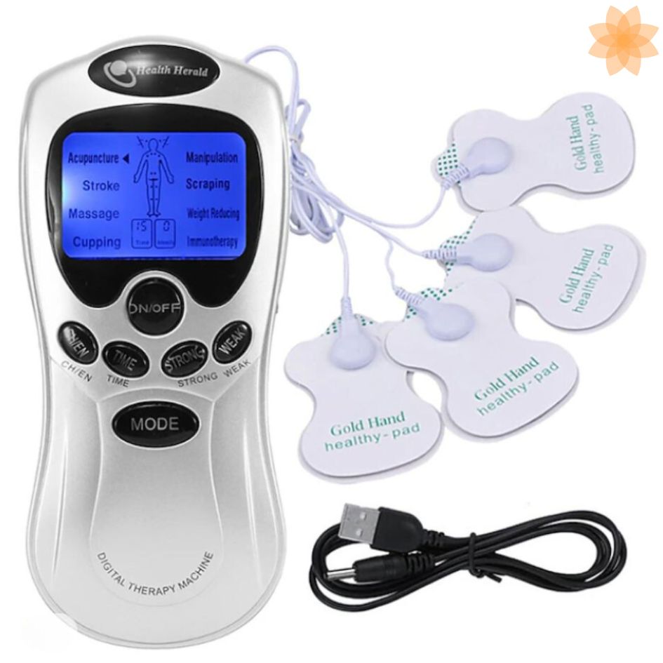 Electro estimulador  Masajeador 4 TENS