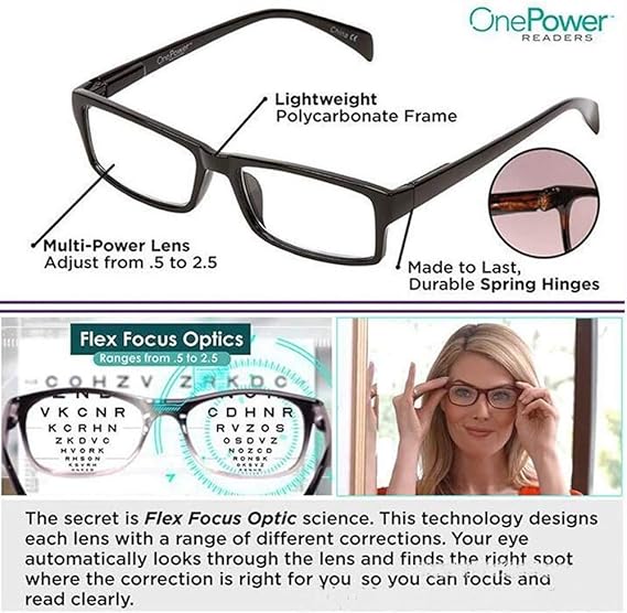 2x Lentes One Power Enfoque Automatico