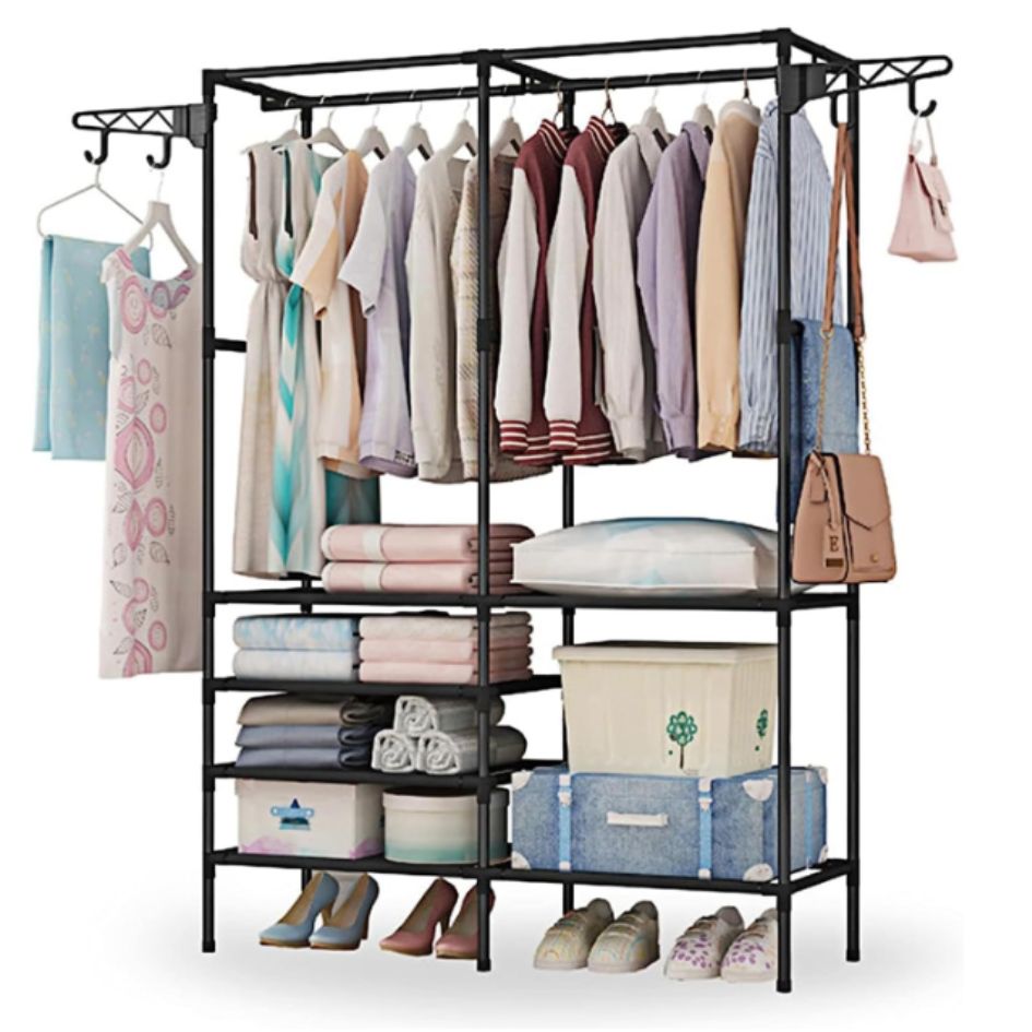 CLOSET PERCHERO ZAPATERA DOBLE