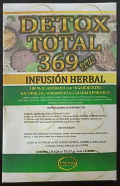 DETOX TOTAL PLUS 369