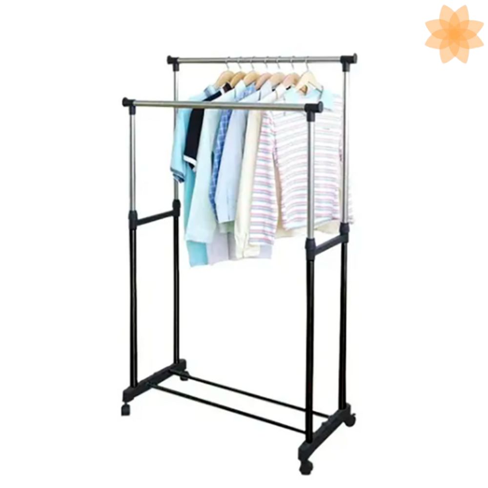 Closet Organizador Doble Para Ropa
