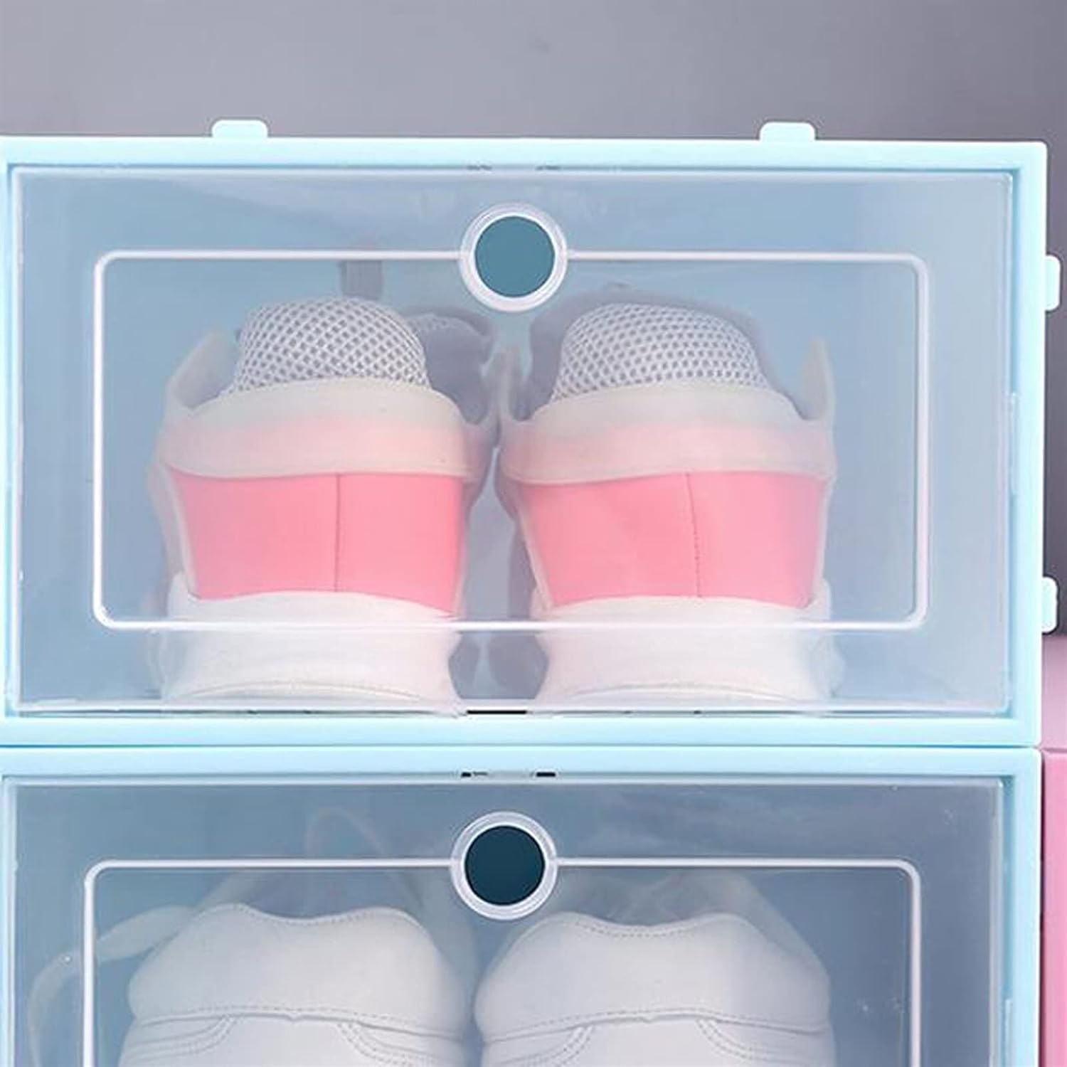 20 piezas de caja zapatera organizador