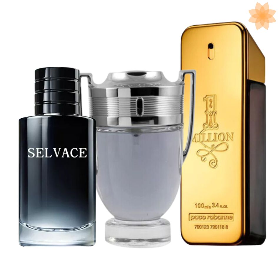 Perfumes 3×1 OneMillion/Invictus/Sauvage
