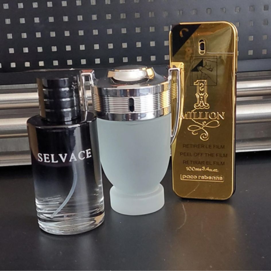 Perfumes 3×1 OneMillion/Invictus/Sauvage