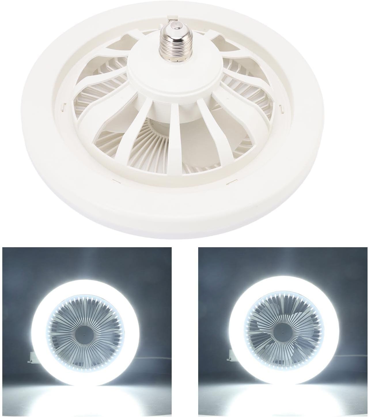 Foco Ventilador Lampara Led de techo