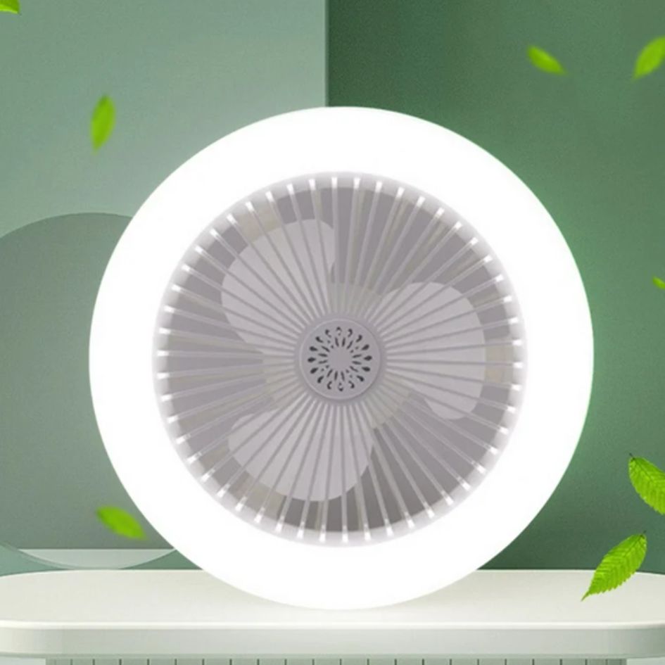 Foco Ventilador Lampara Led de techo