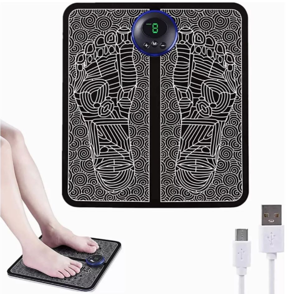 MASAJEADOR DE PIES ELECTROESTIMULACION