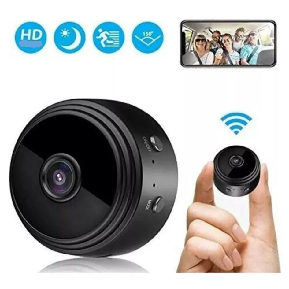 MINI CAMARA ESPIA SEGURIDAD WIFI A9