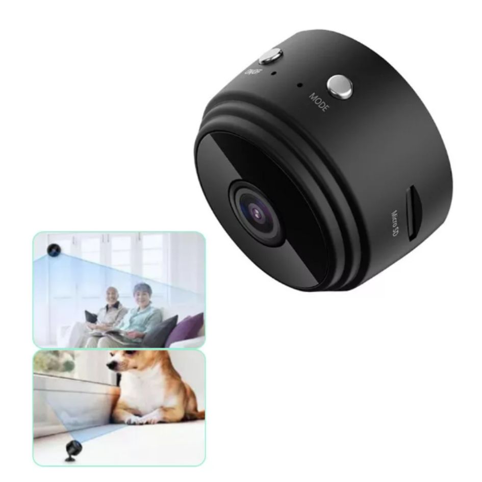 MINI CAMARA ESPIA SEGURIDAD WIFI A9