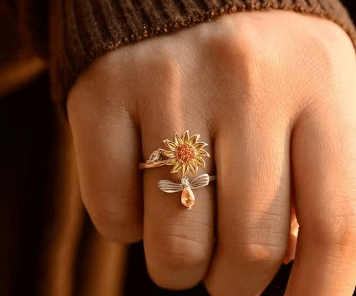 ANILLO DE GIRASOL 🌻