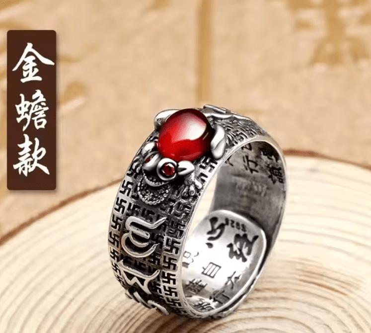 ANILLO DE LA SUERTE CORAZON DE BUDA