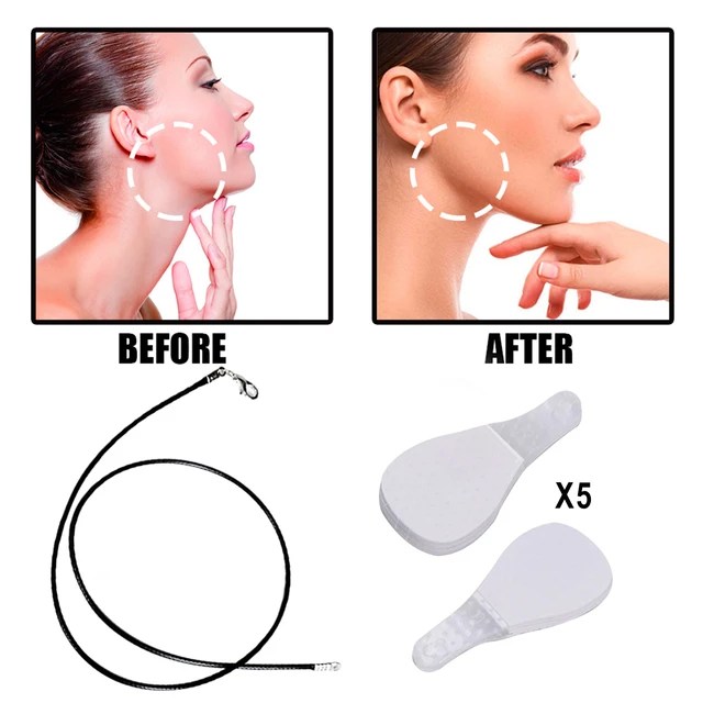 parche de estiramiento facial
